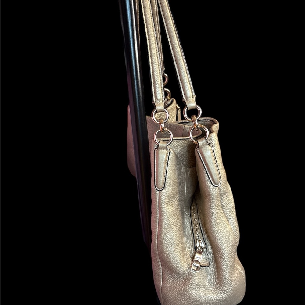 Coach Gold Shoulder Madison Phoebe Shoulder Bag - Picture 7 of 11